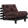 Karup design ROOT SOFA natural pine (pohovka z borovice) karup black night 90*200 cm brown 715