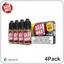 Aramax Max 4Pack Green Tobacco 4 x 10 ml 12 mg