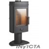 Invicta MAIRY antracit 10kw teplovzdušné krbové kachle