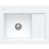 Villeroy & Boch Subway 45 - Keramický drez 65x51 cm, CeramicPlus, Stone White 331201RW