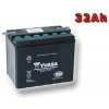 Motobatéria YUASA YHD-12 32Ah, 12V