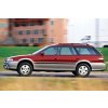 Priečniky Aurilis Trax pre Subaru Outback 1998-2003 s pozdĺžnikmi