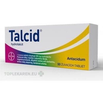 Talcid tbl.mnd.20 x 500 mg