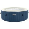 PureSpa Bubble – Nafukovací vířivý bazén s HWS systémem, modrý design