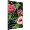 Vertikálny foto obraz akrylový do obývačky Havajský vzor 50x100 cm