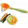 TESCOMA Presto Carving rovná zelená - špirálový krájač na zeleninu z plastu