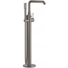Grohe Essence - Páková vaňová batéria na podlahu, kefovaný tmavý grafit - 23491AL1