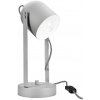 Lamkur | Stolná lampa SURI 1xE27/60W/230V šedá | LA42008
