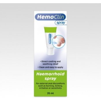 HemoClin Sprej 35 ml od 9,75 € - Heureka.sk