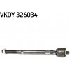 Axiálny čap tiahla riadenia SKF VKDY 326034 VKDY 326034