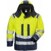 Fristads Dámska výstražná zimná bunda Airtech 4037 GTT 3XL, Výstražná žltá-Námornícka modrá