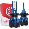 LED ŽÁROVKY HB3 9005 GT COB +300% SUPER ŽÁROVKA