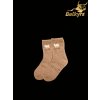 Detské ponožky 100% vlna z ťavy 3 (14-16cm)