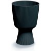 Prosperplast Kvetináč Milla Okrúhly antracit, variant 18,8 cm