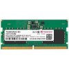 TRANSCEND SODIMM DDR5 8GB 4800MHz JM 1Rx16 1Gx16 CL40 1.1V JM4800ASG-8G
