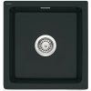 Keramické umývadlo Aplomo Sabor, čierne, ZCB_N103