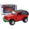 mamido Terénne auto na trecí pohon na batérie, kovové červené 1:32