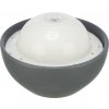 TRIXIE Vital Dome keramická fontánka na pití, 1,5 l/20 x 10 x 20 cm, šedá/biela (RP 2,90 Kč)