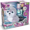 Silver interaktívny plyšový baby tuleň