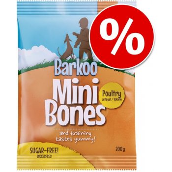 Barkoo Mini Bones Hydinové 200 g