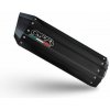 GPR Koncovka výfuku Slip-on GPR HYPER SONIC E5.H.264.HYSOBLK Matte Black including removable db killer and link pipe
