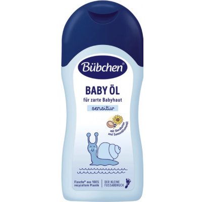 Bübchen Bubchen detský olej sensitive, 200ml