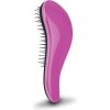 Detangler Metallic Pink rozčesávacia kefa na vlasy s rukoväťou