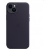 Apple Leather Case s MagSafe pro iPhone 14 Plus - inkoustově fialový MPPC3ZM/A