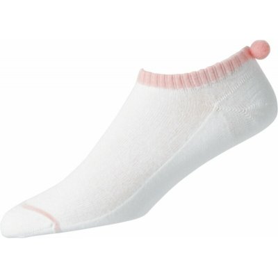 Footjoy ProDry Lightweight ponožky White/Pink