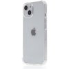AppleMix Kryt pre Apple iPhone 13 mini - zosilnené rohy - gumový - priehľadný