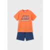 Set - tričko s potlačou a kraťasy Mayoral - 2603606046-v ext. sklade