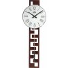 Kyvadlové hodiny MPM 3186.54 tmavé drevo, 71cm