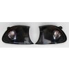 BMW 3 E46 98-8/01 predné smerovky Tunning Sada L+P,čierne/COUPE