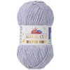 Priadza Himalaya Dolphin Baby 100g 120m 80351 sivá