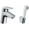 Hansgrohe Logis - Páková umývadlová batéria s bidetovou spŕškou, chróm 71290000