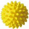 Qmed masážná loptička 8 cm - žltá