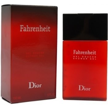 Christian Dior Fahrenheit sprchový gél 150 ml od 38,4 € - Heureka.sk