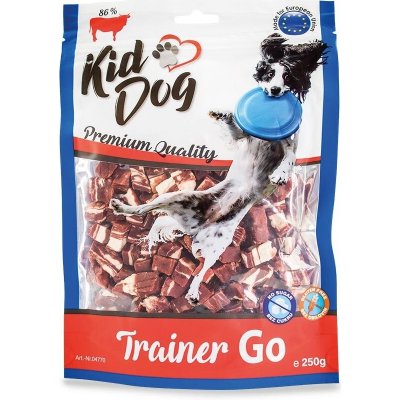 Kiddog TRAINER GO mini hovězí kostičky 250 g