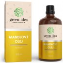 Pleťový olej Green Idea Mandlový olej 100% s vitaminem E 100 ml