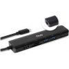 Club3D hub USB-C 3.2 Gen1 7in1 Hub HDMI 4K60Hz, 2x SD card, 2x USB-A, USB-C PD, RJ45