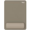 FELLOWES podložka pod myš a zápěstí BREYTA XL/ 210mm x 280mm x 18mm/ písková FELFMOUWXLBRS