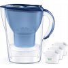 Filtračná kanvica Brita Marella 2,4 l, modrá
