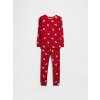 Baby pyžamový set Gap & Disney Červená 3YRS Červená Červená