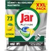 Jar Platinum Lemon tablety do umývačky 73 ks