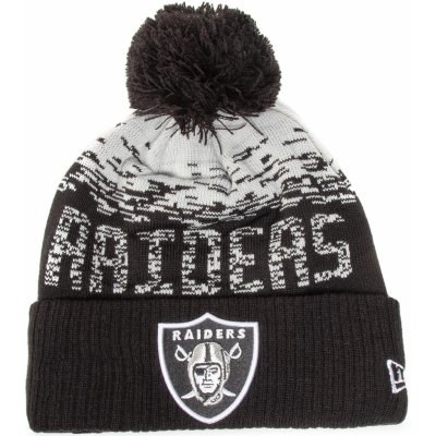 New Era Nfl Sport Knit Cuff 12122720 čierna