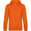 B&C Mikina B&C KING Hooded s kapucí, pánská COT01U02Kx3703-pure orange L Oranžová pure