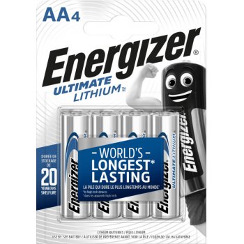 Energizer Ultimate Lithium AA 4ks 35035752