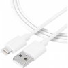 Tactical 015 Smooth Thread kábel USB-A/Lightning 2m biely