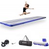 Airtrack inSPORTline Airstunt 500x100x10 cm biely s elektrickou pumpou