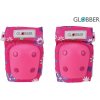 Globber Toddler sada chráničov XXS - flowers pink